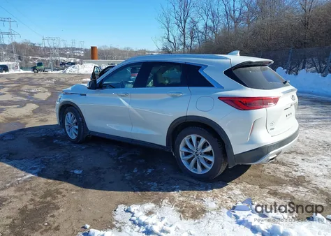 2019 Infiniti Qx50 Essential from USA, damaged, VIN 3PCAJ5M31KF113253
